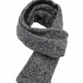 wool/nylon/polyester scarf