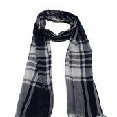 cotton men's scarf