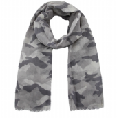 Men cotton/linen scarf