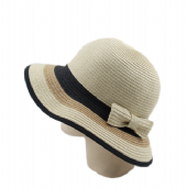 paper straw hat