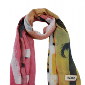 polyester scarf