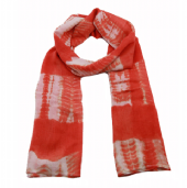 polyester/wool/rayon/nylon scarf