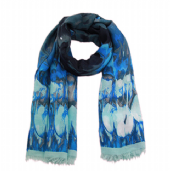 viscose/modal/silk scarf