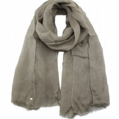 linen scarf