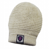 acrylic/cotton/polyester beanie