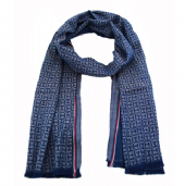 cotton/viscose scarf