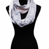 viscose/polyester snood