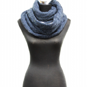 acrylic/cotton/polyester snood