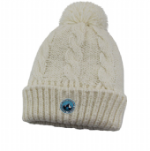 acrylic/cotton/polyester beanie