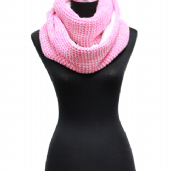 acrylic/polyesster snood