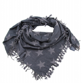 viscose/polyester scarf