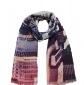 polyester scarf