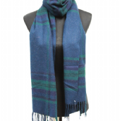 wool acrylic scarf