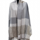 polyester acrylic scarf