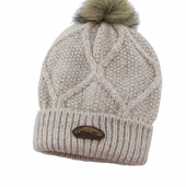 acrylic/viscose//nylon/polyester beanie