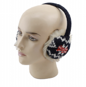 acrylic/wool/nylon earmuffs