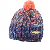 acrylic/cotton/polyester beanie