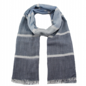 cotton/viscose scarf