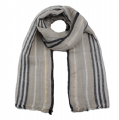 multi stripe scarf