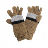 acrylic/alpaca/nylon gloves