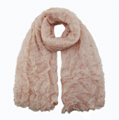 polyester/cotton scarf