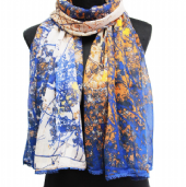 polyester/cotton scarf