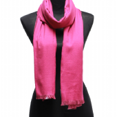 cotton/viscose scarf