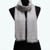 polyester/viscose scarf