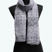 polyester scarf