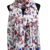 polyester scarf