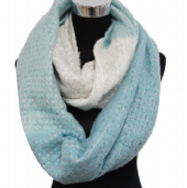 acrylic/polyester snood