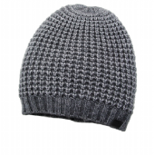 acrylic/polyester beanie