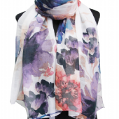 polyester scarf