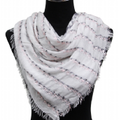 viscose/polyester scarf