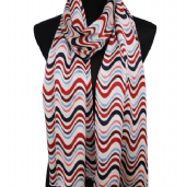 polyester scarf