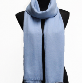 polyester/viscose scarf